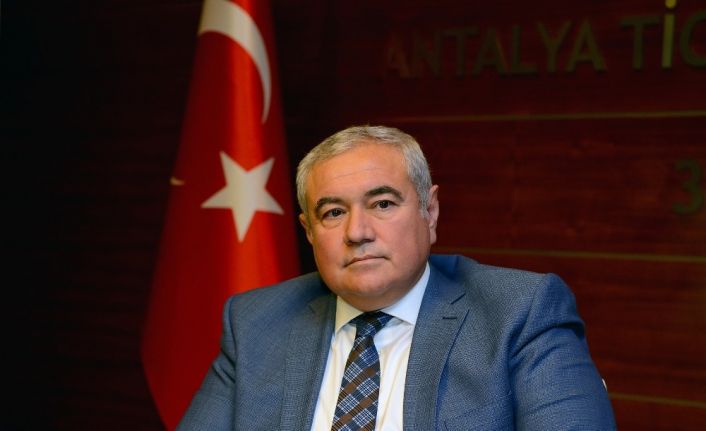 ATSO Başkanı Çetin: "Ekonomide temel üretim ve tedarikin kesilmemesi için çalışıyoruz"