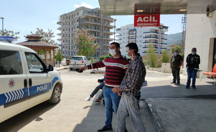 Av tüfeği ile rastgele ateş açan epilepsi hastası ortalığı birbirine kattı
