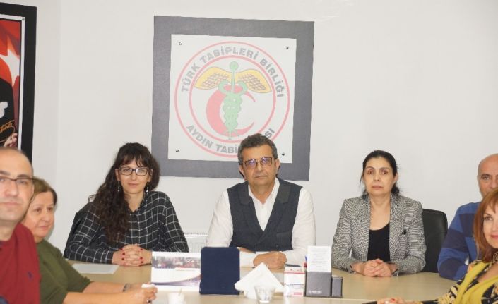 Aydın Tabip Odası; “Sağlıkta şiddet düzenlemesini önemli bir adım olarak görüyoruz”