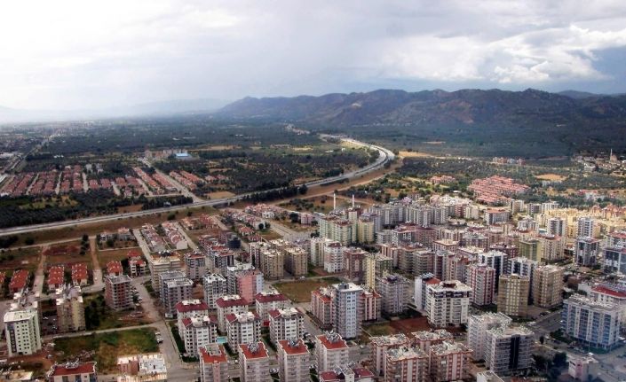 Aydın’da geçen ay 2511 konut satıldı