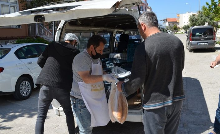 Aydının turistik ilçesi Didim’de sessizlik hakim