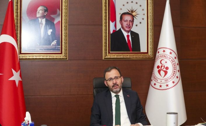 Bakan Kasapoğlu: "Bu zor süreçte yurtlarımız, bütün milletimizin yuvası oldu"