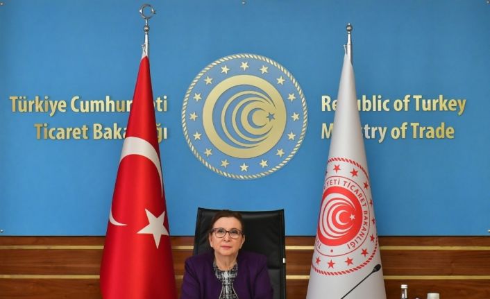Bakan Pekcan, tekstil, hazır giyim, halı, deri sektörleriyle pandeminin etkilerini görüştü