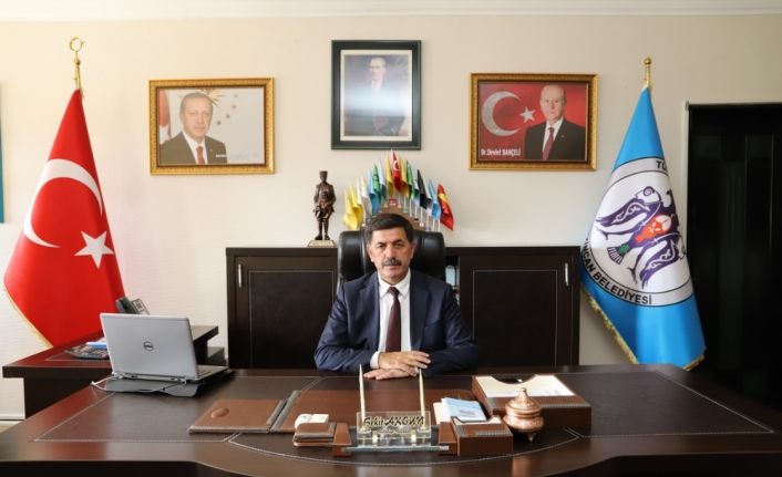 Başkan Aksun: “Ramazan-ı Şerif’e ulaşmanın sevinci ve mutluluğunu hep birlikte yaşamaktayız”