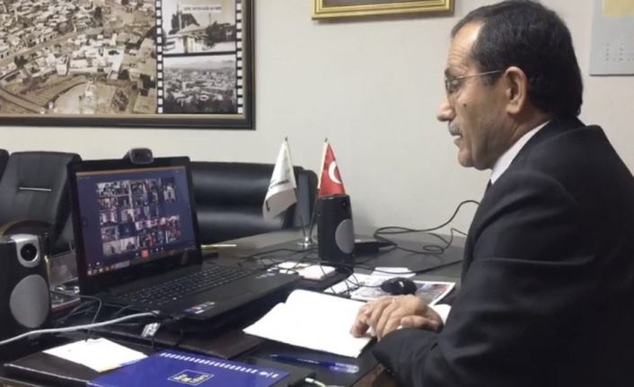 Başkan Dağtekin, Tarım ve Orman Bakan Yardımcısı Tunç’la görüştü
