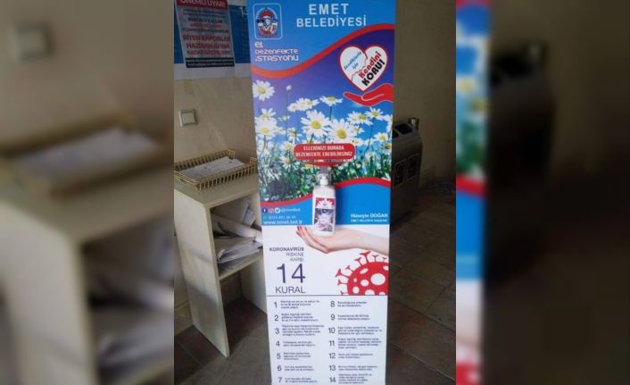 Başkan Doğan: "İlçemizde sağlıklı yarınlar için her türlü tedbiri almaya devam ediyoruz"