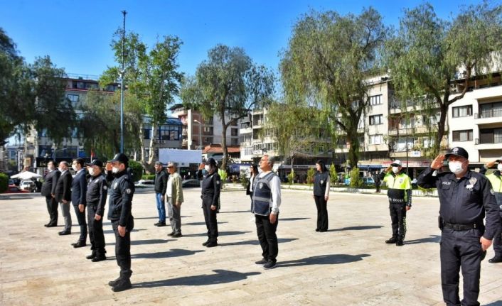 Başkan Kaya’dan emniyete Polis Haftası ziyareti
