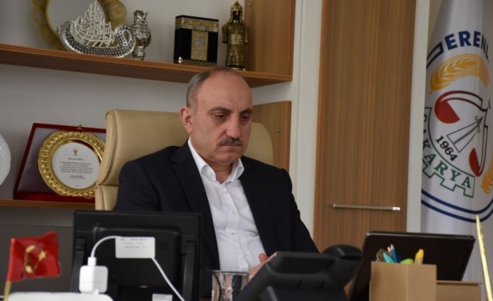 Başkan Kılıç, korona virüsüne karşı yürütülen çalışmaları değerlendirdi