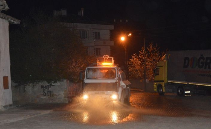Başkan Özdemir: “Halkımız için 24 saat çalışıyoruz”