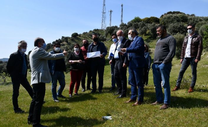 Başkan Tuncel, Gençlik Merkezi Projesi için harekete geçti