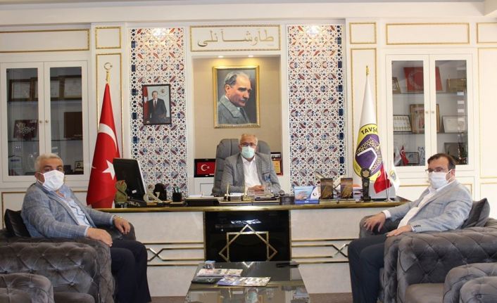 Başkanlar pazarcı esnafları için bir araya geldi