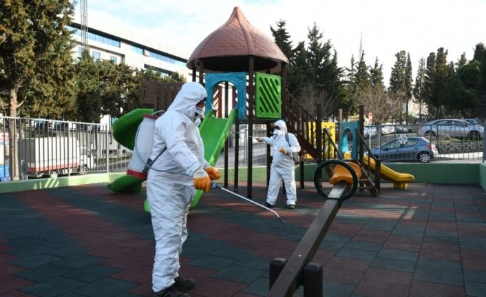 Belediyeden korona virüs mücadelesinde sahada çalışan personele bin lira ikramiye