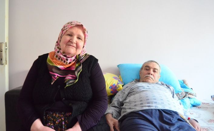 Beş yıldır yatağa mahkum, tek hayali akülü sandalye