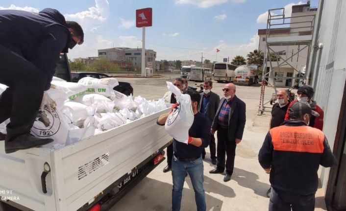 Birecik’te 5 bin aileye gıda yardımı