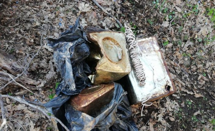 Bitlis’te 105 kilo EYP ve çeşitli malzeme ele geçirildi