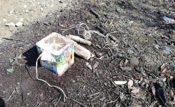 Bitlis’te 20 kilo EYP ele geçirildi