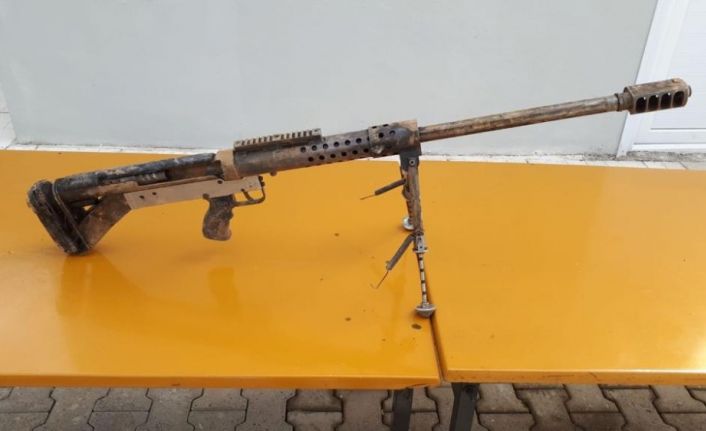 Bitlis’te terör örgütüne ait çok sayıda silah ve mühimmat ele geçirildi