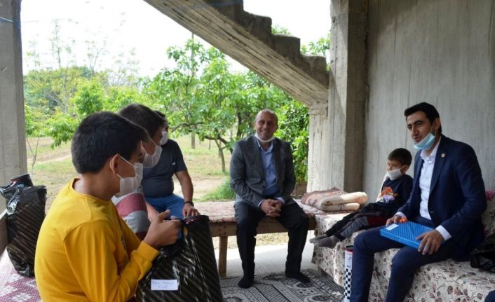 “Bozdoğan’da herkesin bir kimsesi var” projesi gerçekleştirildi