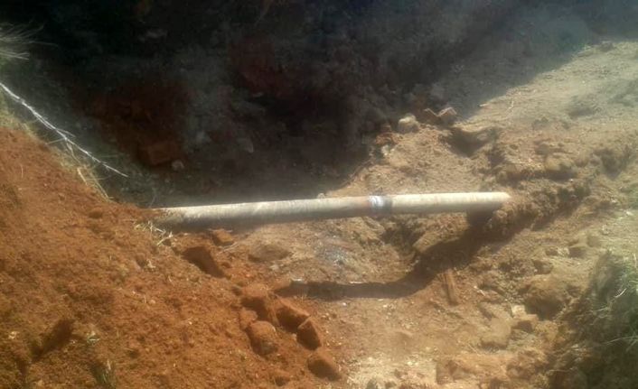 Bozüyük’te su hattının tamiratı yapıldı