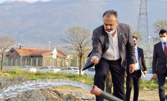 Bursa’da korona virüs sebebiyle su tüketimi yüzde 20 arttı, 36 yeni kuyu açıldı