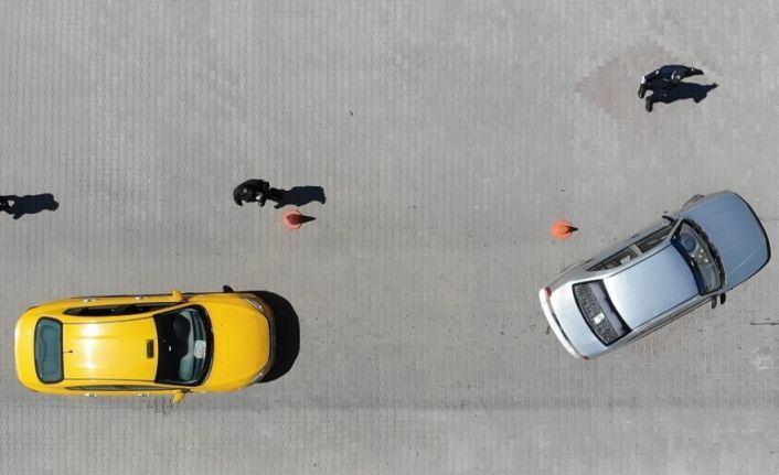 Çankırı’ya gelen her araç tek tek durduruluyor