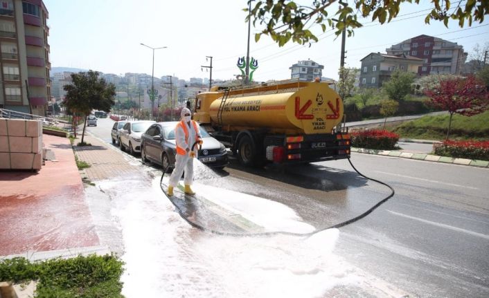 Çayırova’da virüsle 7/24 mücadele