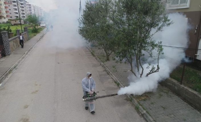 Ceyhan belediyesi, korona virüs ile mücadeleye aralıksız devam ediyor