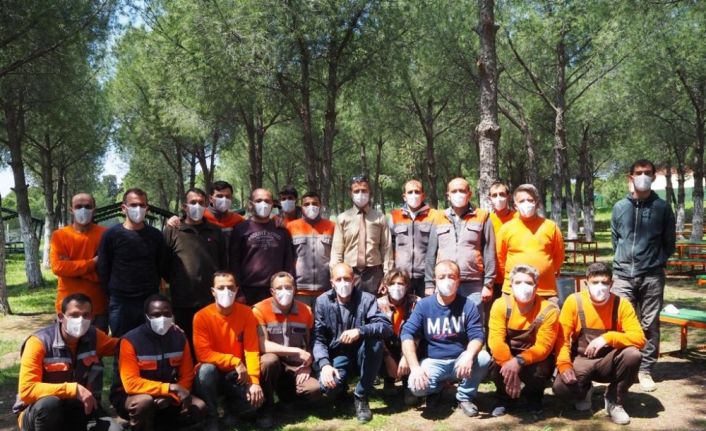 Cezaevi hükümlülerinden ’Milli Dayanışma Kampanyası’na bağış