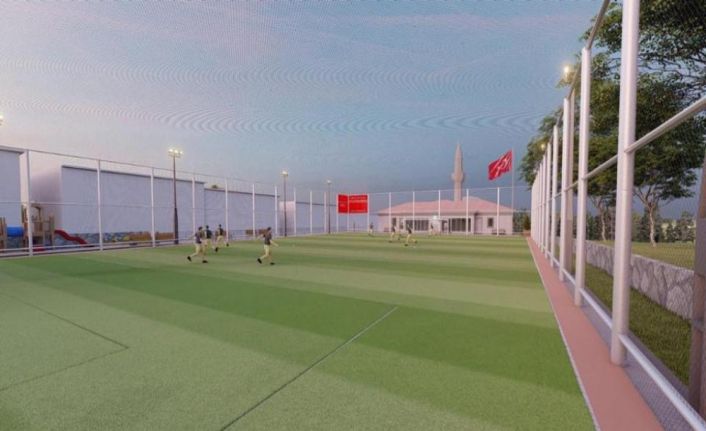 Çiftlikönü Mahallesi mahalle konağı ve spor merkezi ile yükselecek