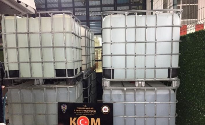 (Covid-19) fırsatçılarına büyük darbe: Tam 12 buçuk ton ele geçirildi