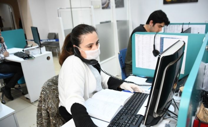 Çözüm merkezi günde Bin 500 telefona cevap veriyor