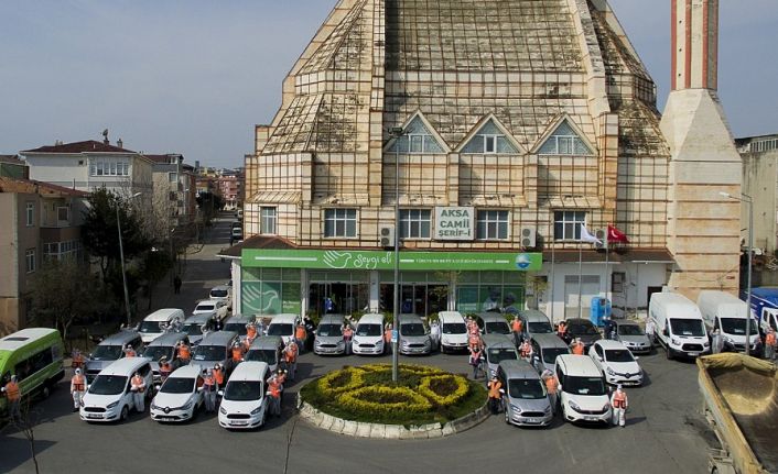 Dar gelirli 12 bin aileye gıda maddesi desteği