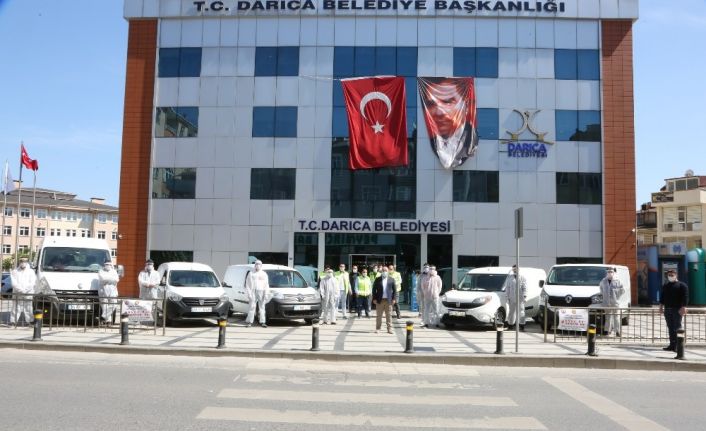 Darıca’da 5 bin gıda kolisi ihtiyaç sahiplerine dağıtılıyor