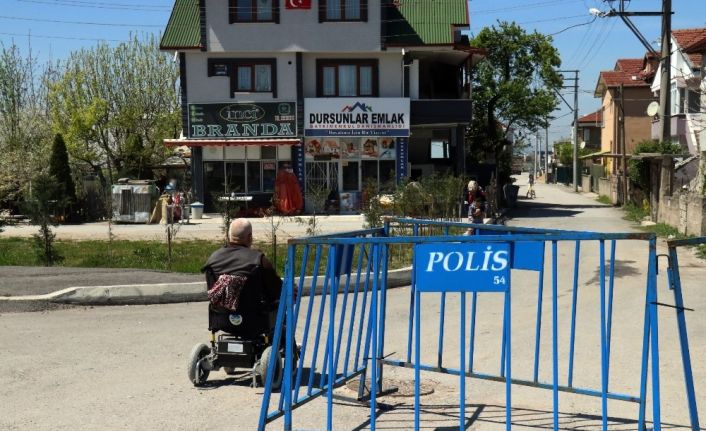 Dayısını korona virüsten dolayı kaybeden engelli vatandaş karantina günlerini anlattı