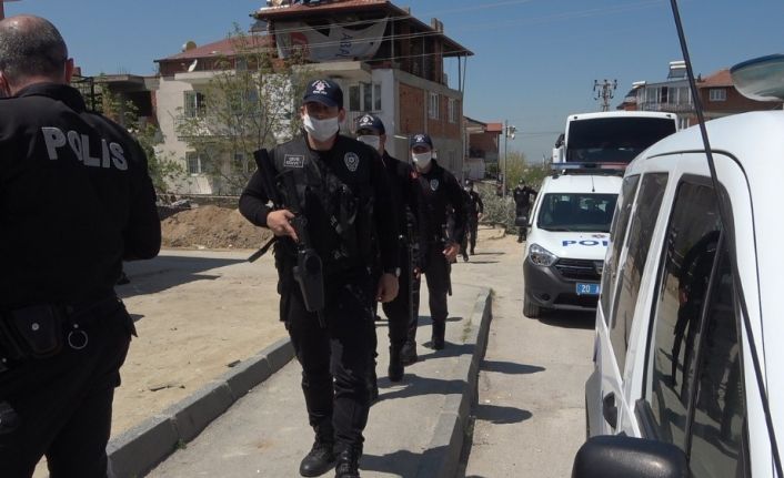 Denizli’de 2 gecedir kavga eden aileler arasındaki gerginlik bugün de devam etti