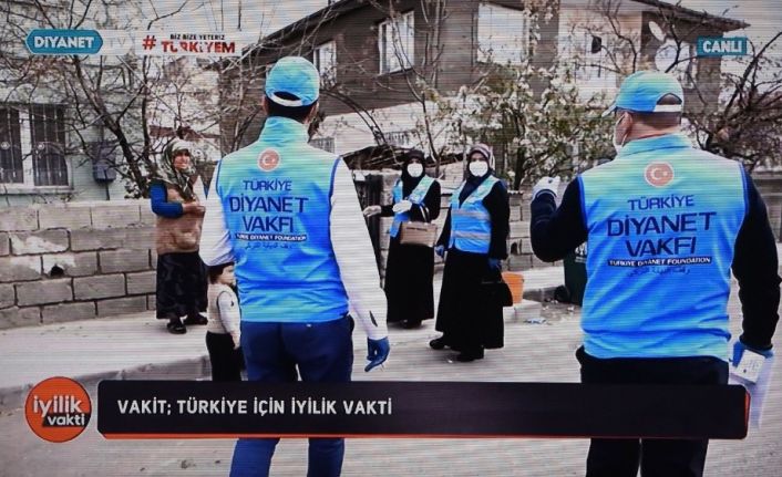 Diyanet İşleri Başkanı Erbaş: “Din görevlilerimiz Covid-19’la mücadelede maddi ve manevi rehberlik yapıyor”