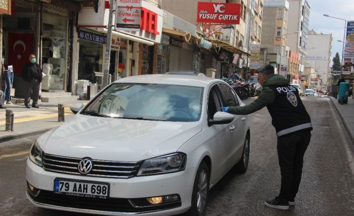 Doğal karantina uygulan sınır kenti Kilis’te sıkı tedbirler