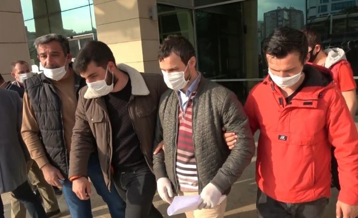 Doktora saldırı iddiasıyla adliyeye çıkartılan şahsa konut terk etmeme cezası