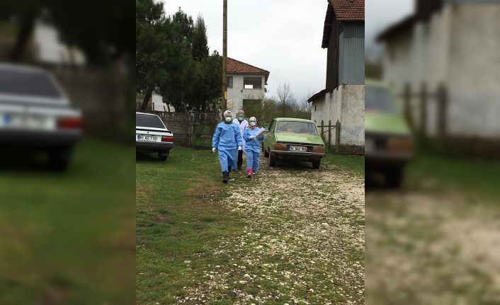 Düzce’de korona virüs temas tespiti için 44 kişilik ekip kuruldu
