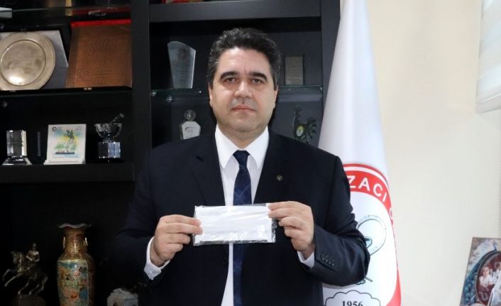 Eczacılar Odası Başkanı Yalbuzdağ: “Ücretsiz verilecek maskelerin ilk partisi Adana’ya geldi”