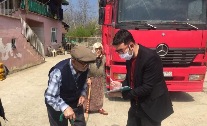 Eğitim-Bir-Sen Samsun 1 Nolu Şube’den Vefa Destek Gruplarına büyük katkı