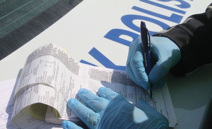 Elazığ’da, Korona virüs tedbirlerine uymayanlara  280 bin TL ceza kesildi