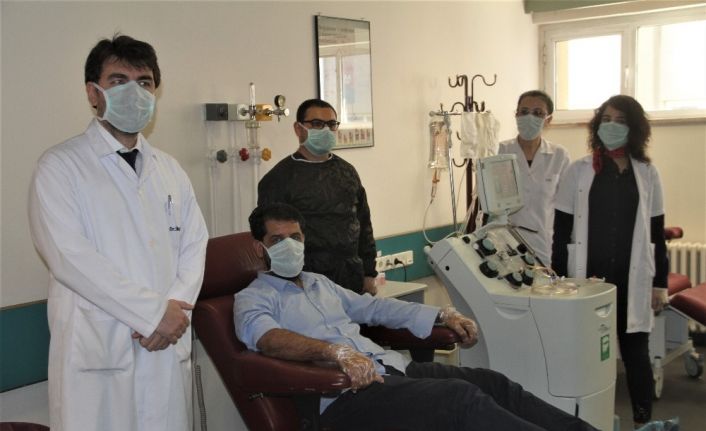 Elazığ’da Koronayı yendiler, ailece "İmmün Plazma" tedavisi için bağışçı oldular