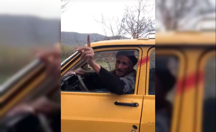 Elazığ’da yola çıkan 3 hanımlı Dilaver dede: Beni böyle idare edeceksiniz"