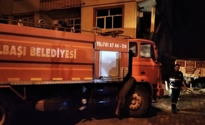 Elektrik kontağı yangına neden oldu