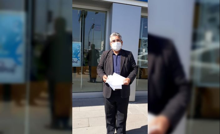 Emeklilik parasını ve bayram ikramiyesini “Biz bize yeteriz Türkiyem” kampanyasına bağışladı