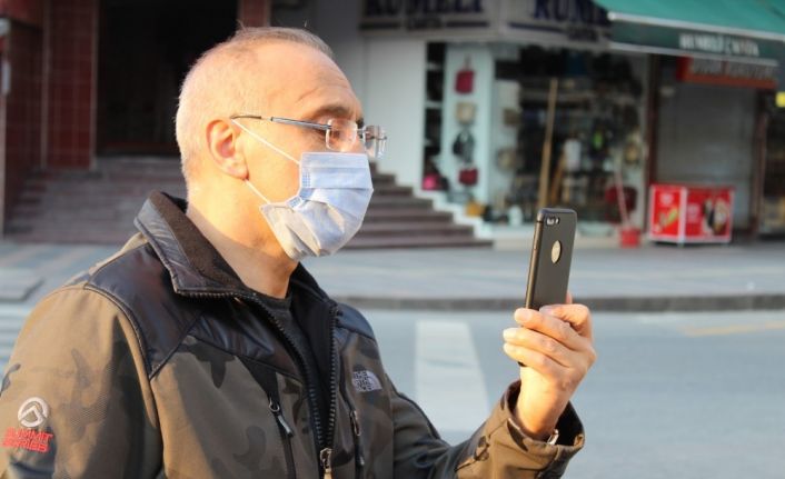 Emniyet Müdürü Kaya, korona virüs testi pozitif çıkan polislerle görüştü