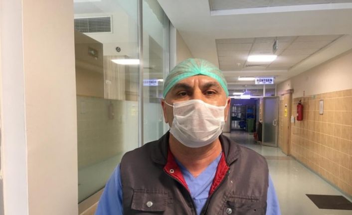 ERÜ Hayvan Hastanesi, tedbirler kapsamında sadece acil hasta kabul ediyor