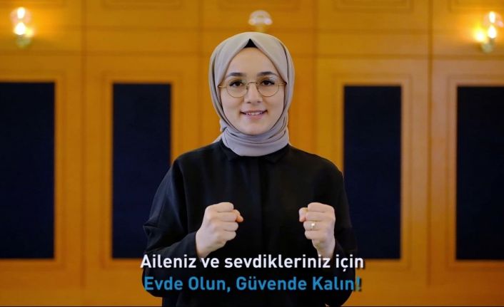 Esenyurt Belediyesi’nden işitme engelli bireyler için işaret diliyle “korona virüs” uyarısı