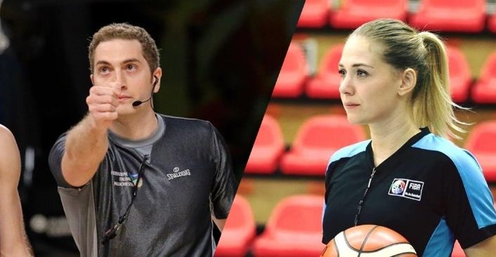 FIBA hakemleri Marziali ve Giovannetti, koronavirüs ile mücadelede ön saflarda